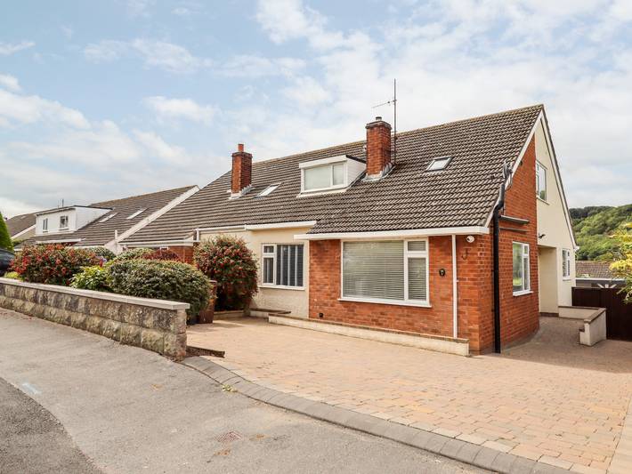 Cottage for 8 people, with Garden in Rhos on Sea