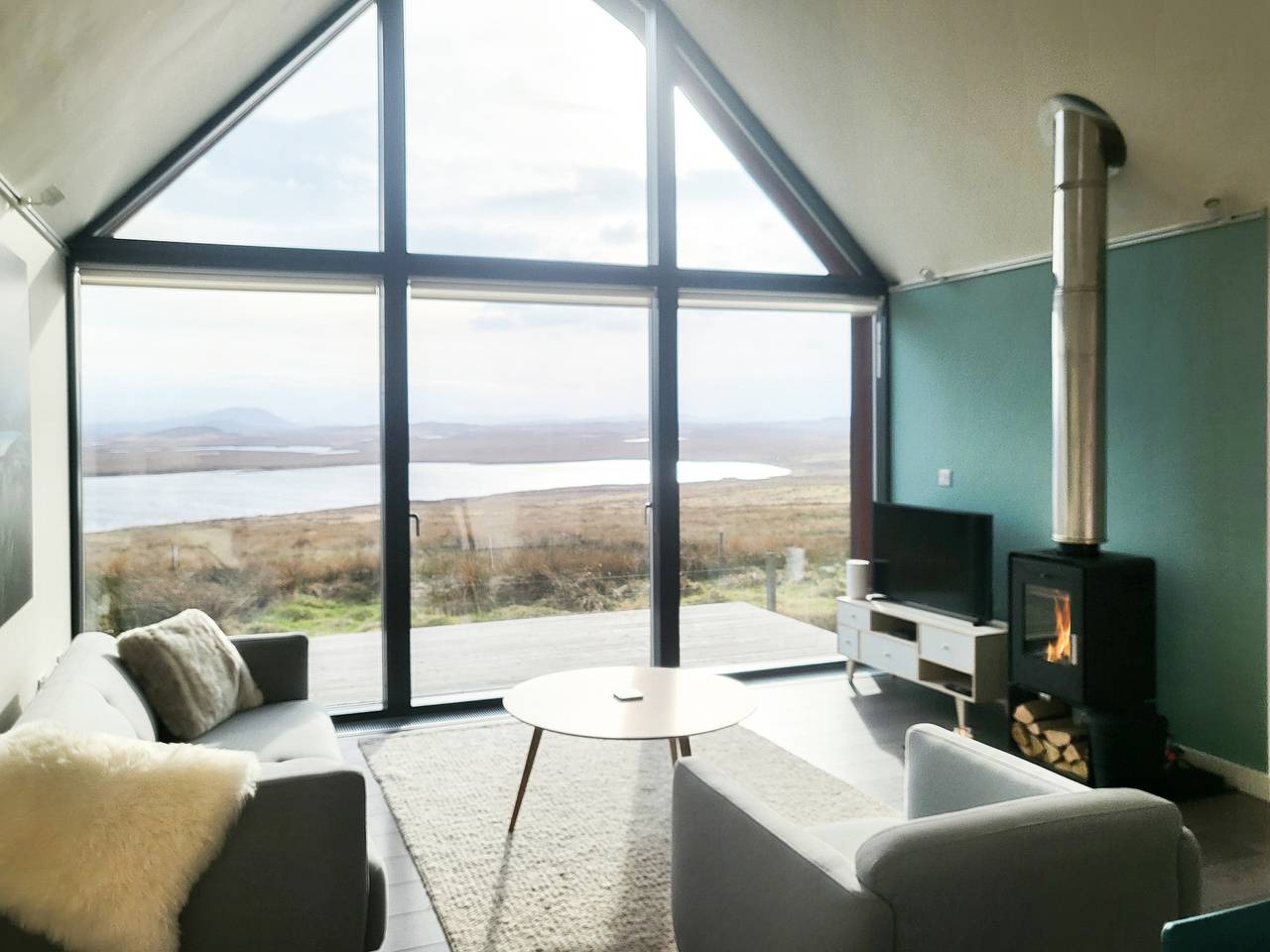 Cottage voor 4 personen met tuin in Lewis en Harris, Buiten-Hebriden