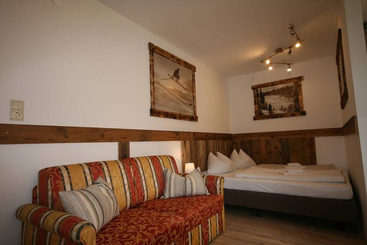 Ferienwohnung für 2 Personen, mit Balkon in Kaprun - 2