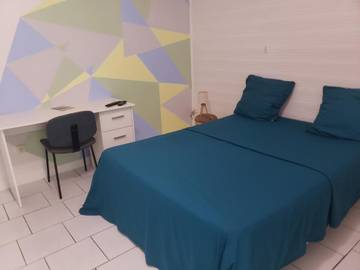 Gîte pour 2 personnes, avec vue et terrasse à Pointe-Noire