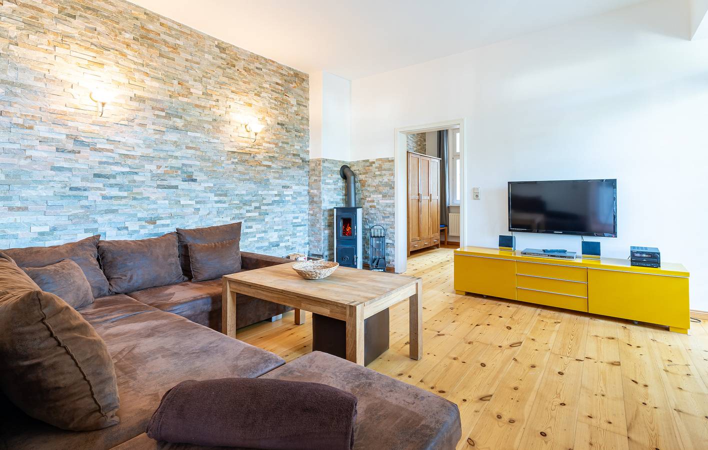 Achtern in Drei Kaiserbäder, Heringsdorf