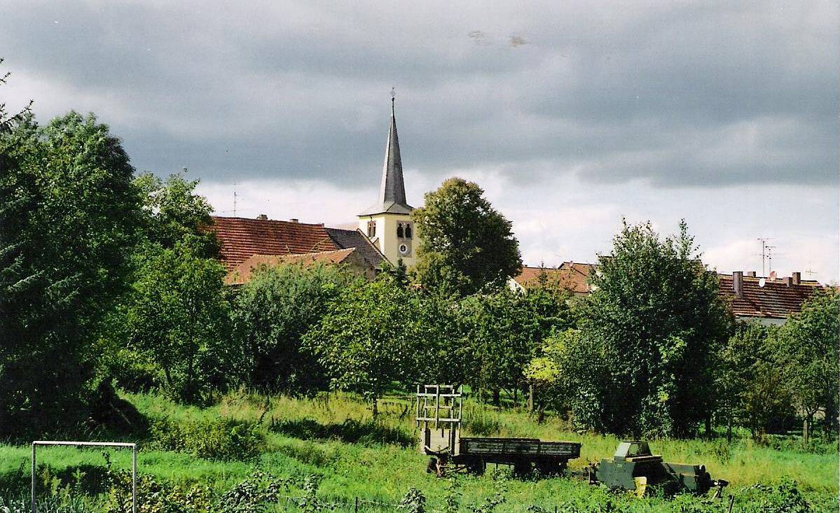 Pension "Am Tor zum Mainbogen" - Zweibettzimmer in Grettstadt, Fränkisches Weinland