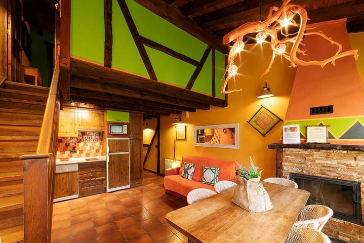 Apartamento de vacaciones para 6 personas, con sauna en Liébana - 4