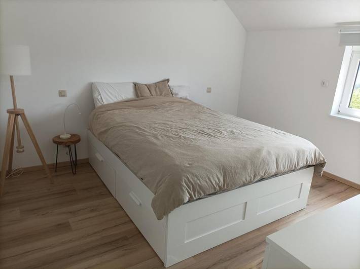Chambre d’hôte pour 2 personnes, avec vue et jardin à Stoumont