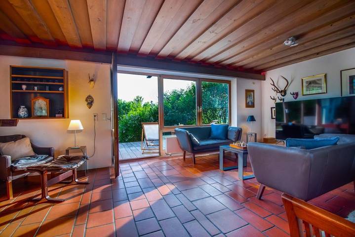 Villa für 8 Personen, mit Garten und Ausblick sowie Sauna und Terrasse, mit Haustier in Alpenland Tegernsee Schliersee - 4