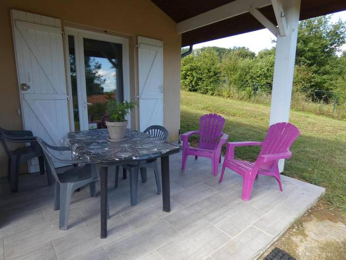 Location de vacances pour 4 personnes, avec terrasse à Mugron - 2