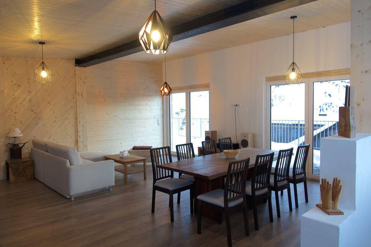 Geheel vakantieappartement, Villa Alma in Warth, Bregenzerwoud