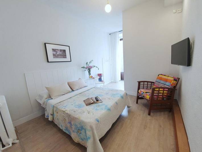 Maison d’hôte pour 3 personnes, avec balcon et vue à Madrid
