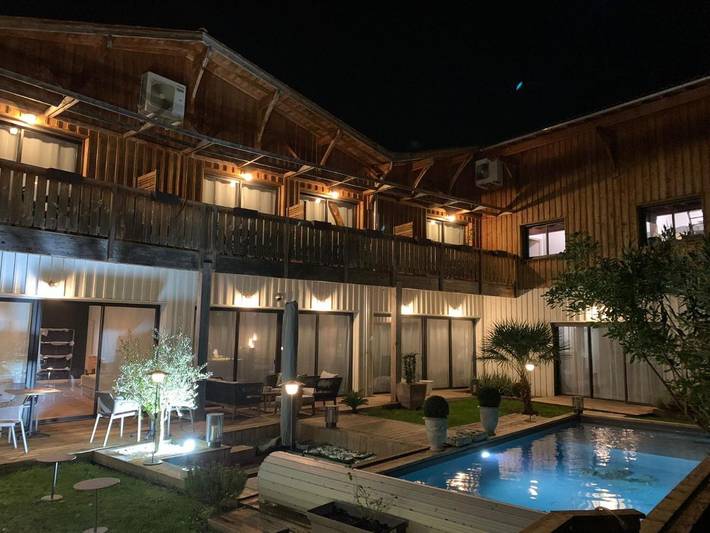 Chambre d’hôte pour 2 personnes, avec jardin et piscine à Bordeaux - 2