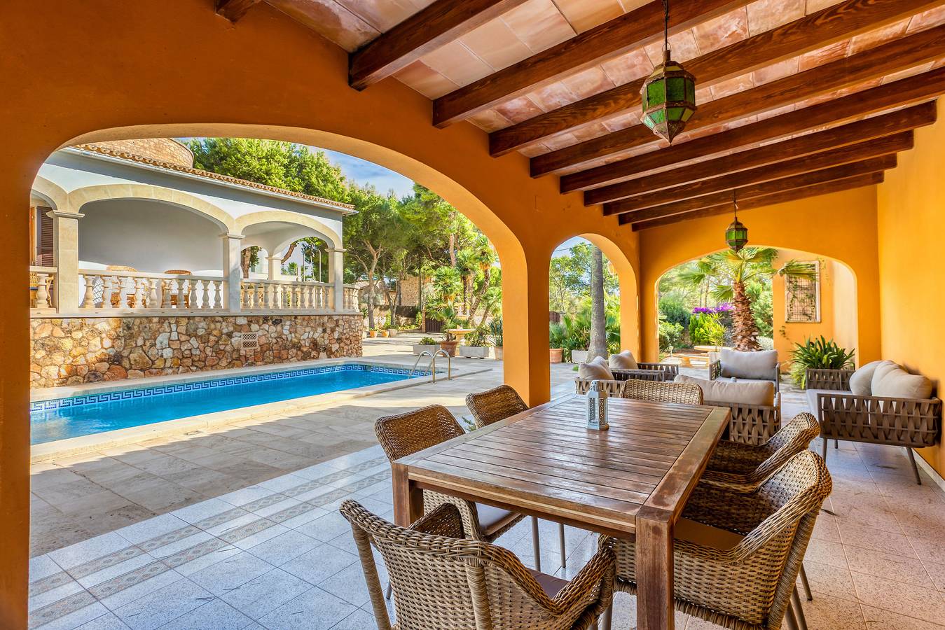 Villa Andres in Cala Santanyí, Santanyí