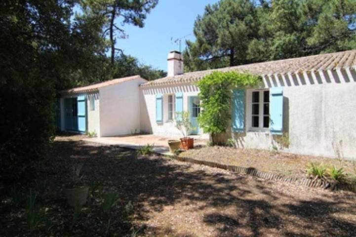 Location de vacances pour 6 personnes, avec terrasse dans Plage de la Linière