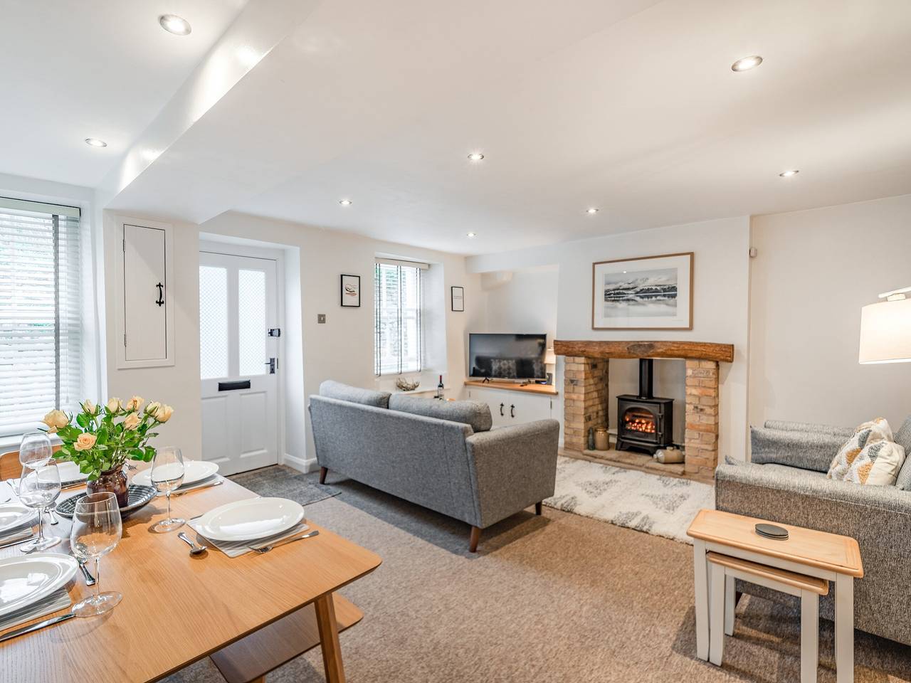 The Plosh in Keswick, Lake District