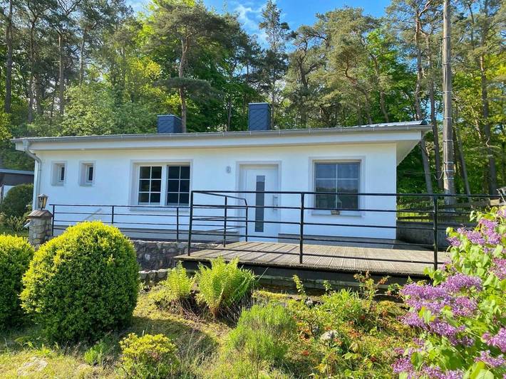 Ferienwohnung für 4 Personen, mit Terrasse und Garten