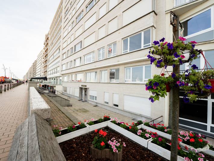 Appartement entier, Seaview in Blankenberge, Côte belge