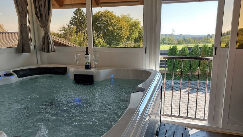 Ferienhaus für 10 Personen mit Garten in Zagreb und Umgebung