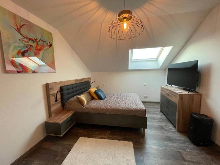 Maison d’hôte pour 5 personnes, avec piscine ainsi que jardin et vue, adapté aux familles à Pruniers-en-Sologne