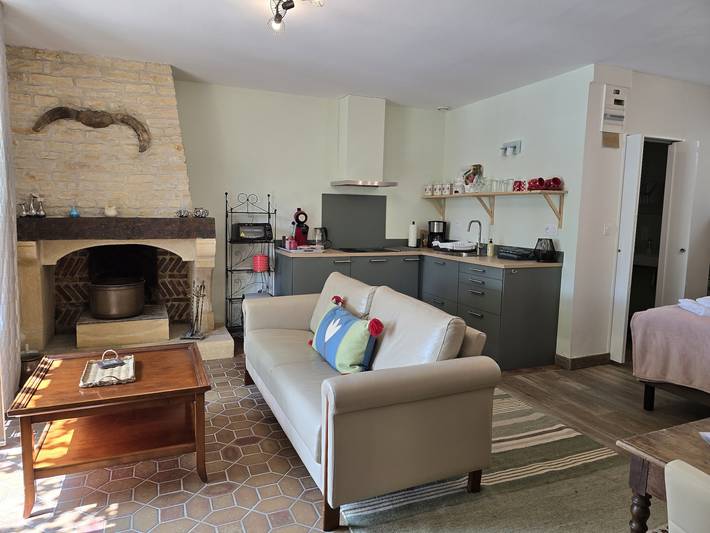 Gîte pour 2 personnes, avec piscine à Salignac-Eyvigues - 2
