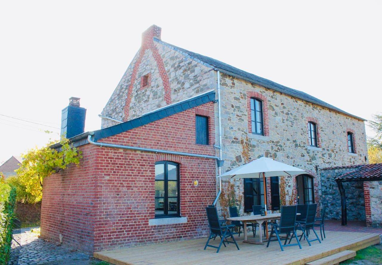Five-Bedroom House in Philippeville, Parc Naturel Viroin Hermeton