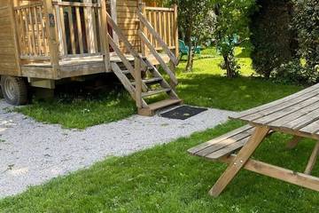 Camping für 4 Personen in Sorèze, Regionaler Naturpark Haut-Languedoc, Bild 4