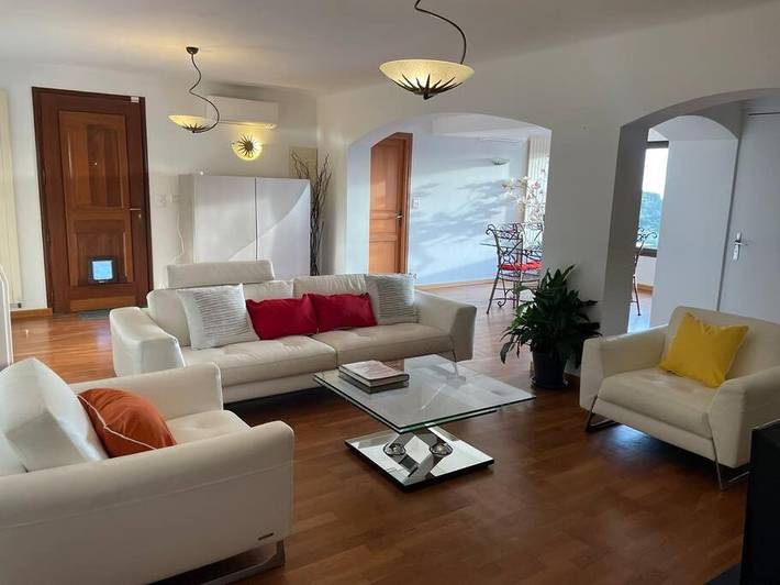 Appartement de vacances pour 9 personnes, avec Terrasse et Vue