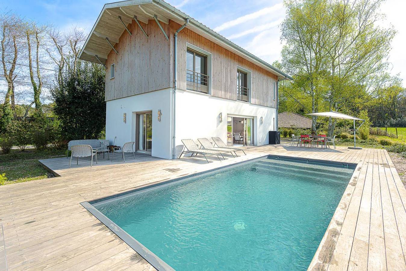 Apartamento vacacional entero, Villa Fakarava avec Piscine chauffée in Seignosse, Côte d’Argent