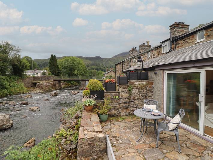 Cottage for 2 people, with garden in Beddgelert