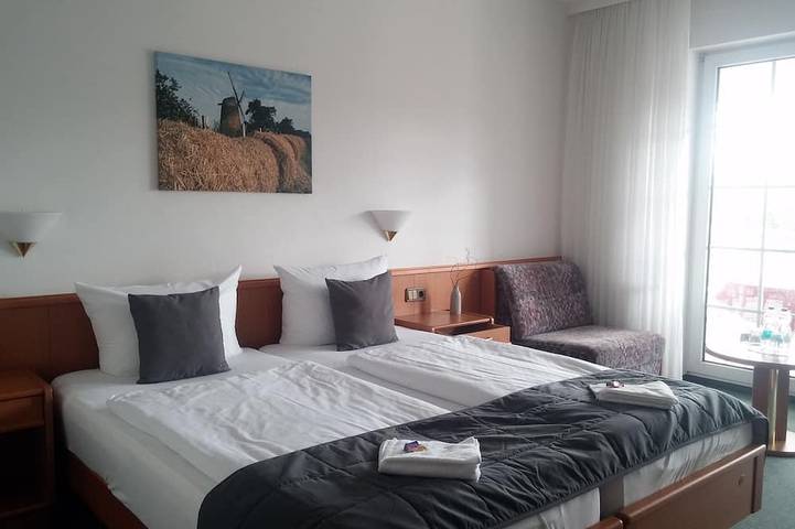 Ferienhaus für 4 Personen, mit Garten in Jerichow