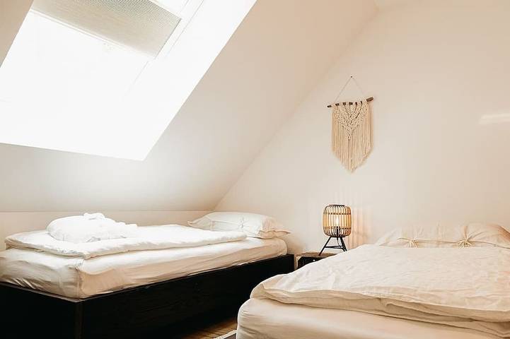 Ganze Wohnung, Ferienhaus mit 163 qm, 5 Schlafzimmer für max. 10 Personen in Herbstein, Vogelsberg Region