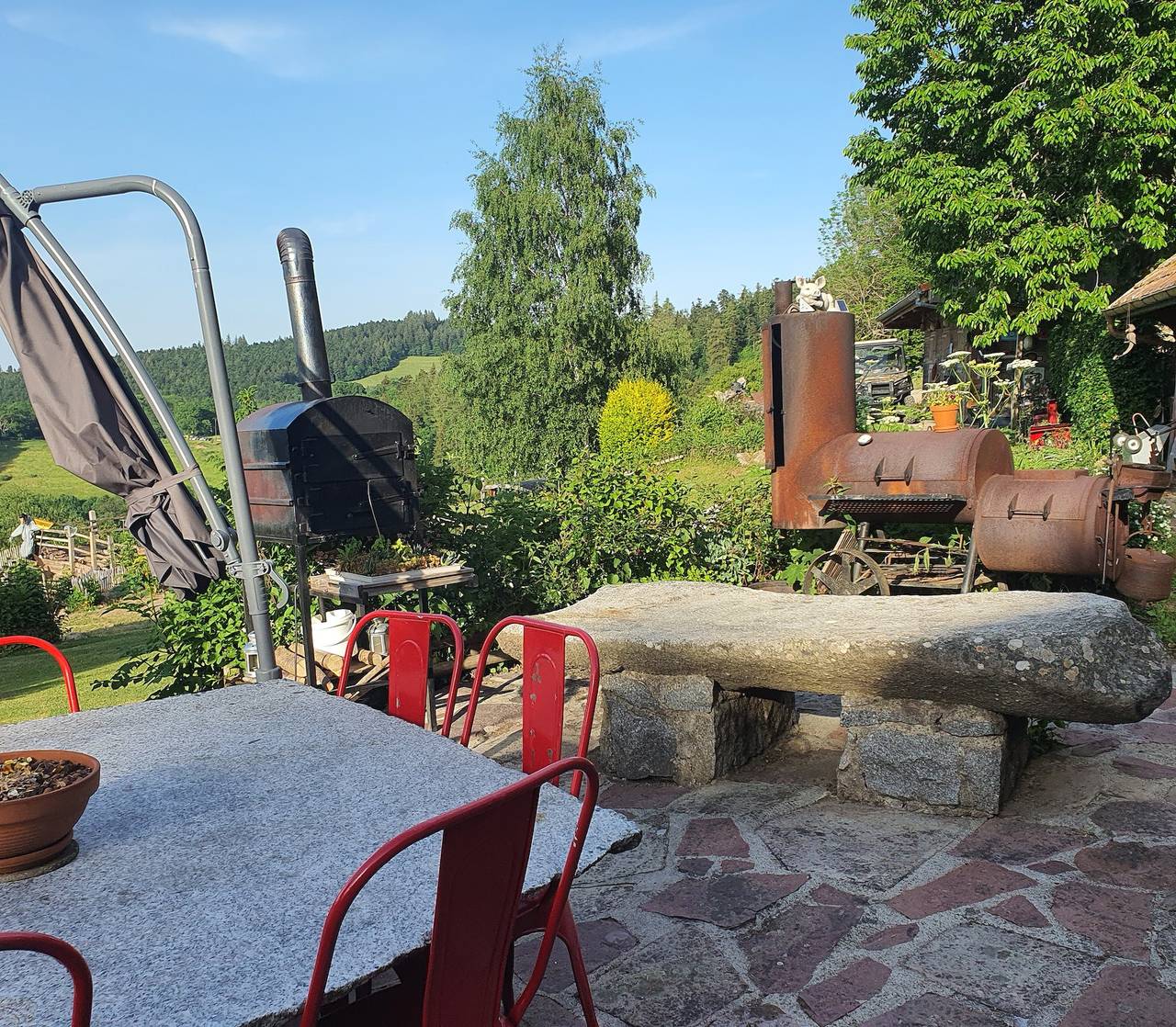 Gastenkamer 'Braeschenberg' met bergzicht, Finse bad en sauna, foto 15