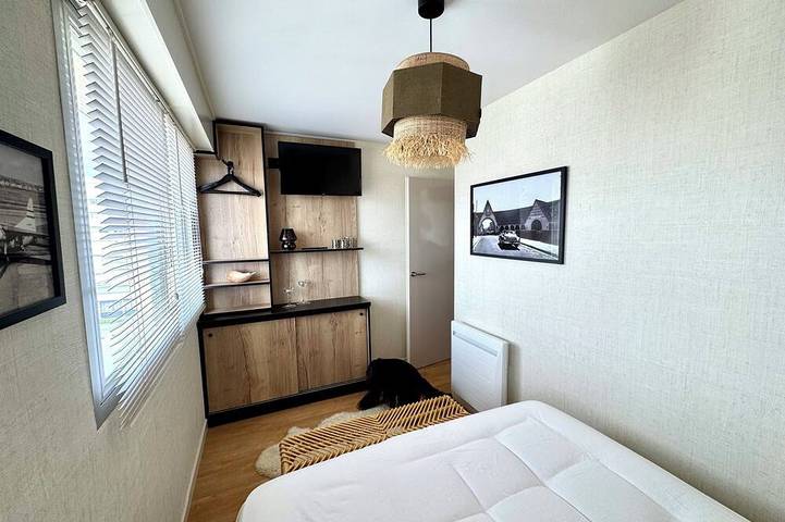 Gîte pour 4 personnes, avec balcon dans Golf du Touquet - 4