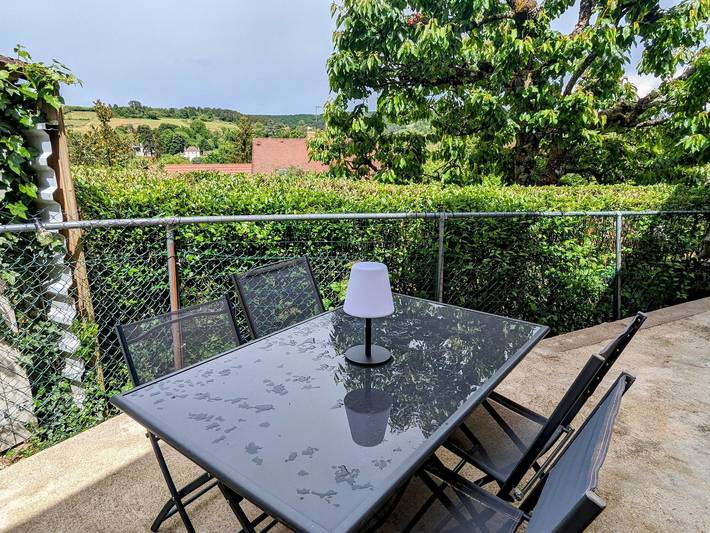 Gîte pour 2 personnes, avec terrasse