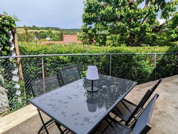 Gîte pour 2 personnes, avec terrasse à Savigny-lès-Beaune