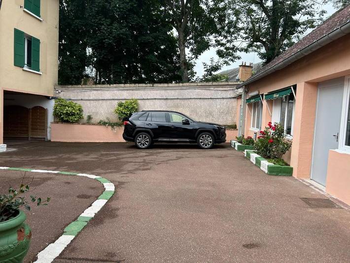 Appart’hôtel pour 5 personnes, avec vue ainsi que jardin et terrasse