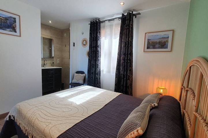 Appartement de vacances pour 2 personnes, avec jardin et terrasse dans Haute-Corse - 2