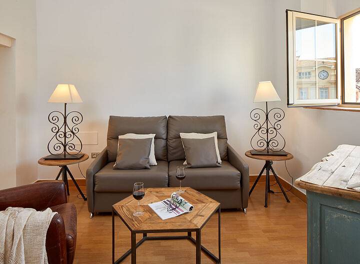 Ganze Wohnung, Apartamento Ático con Terraza - vistas in Malaga Centro Historico, Malaga
