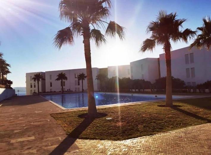 Gîte pour 4 personnes, avec piscine et jardin ainsi que jacuzzi et balcon à Tanger - 4