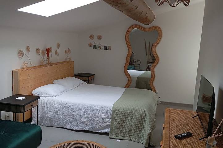 Appartement de vacances pour 3 personnes, avec Piscine
