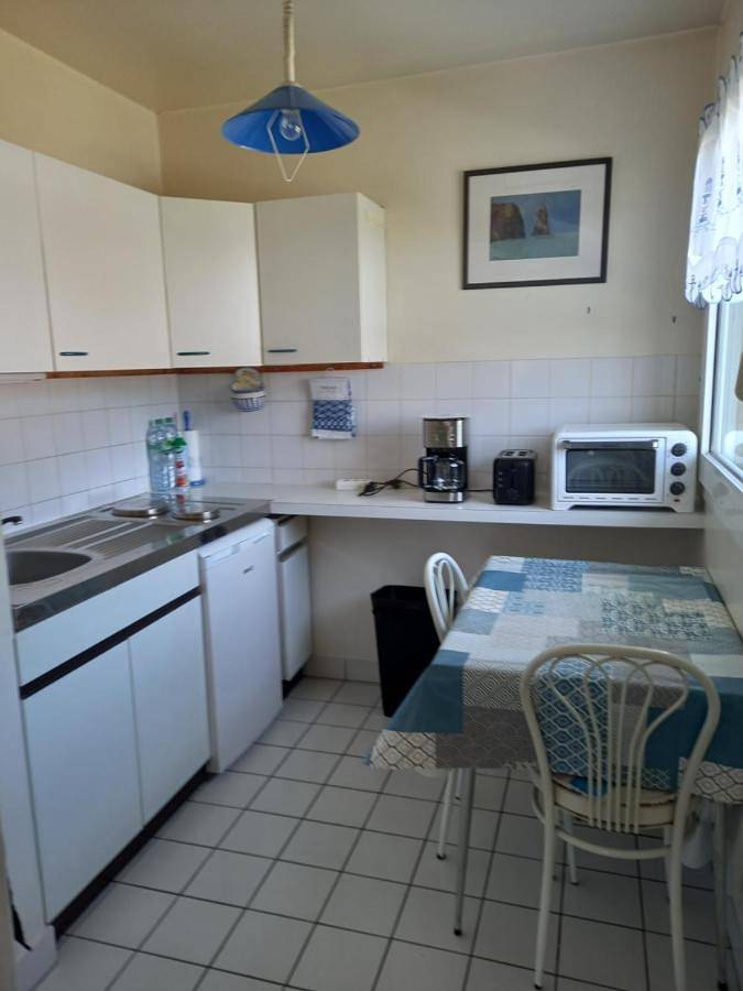 Gîte pour 2 personnes, avec vue et balcon à Sainte-Adresse - 4