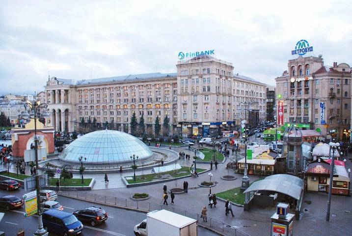 Ferienwohnung für 2 Personen, mit Balkon und Whirlpool in Kiew