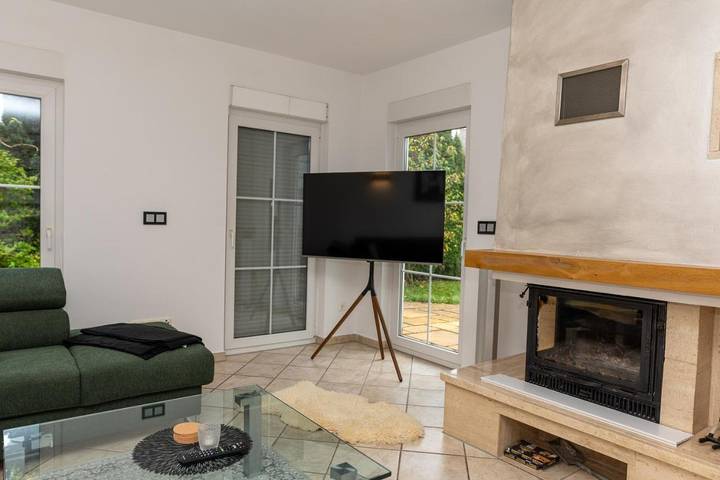 Ferienhaus für 6 Personen, mit Ausblick und Garten in Leipzig - 2