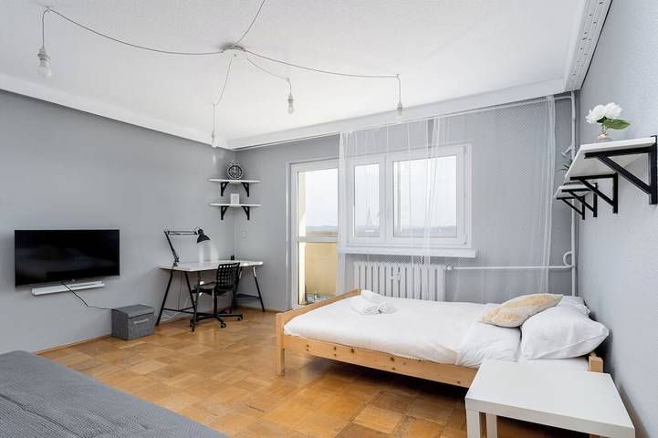 Ganze Wohnung, Park Zakrzówek Spacious Apartment in Dębniki, Krakau