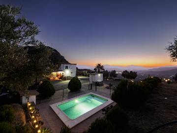 Finca für 8 Personen in Cártama, Málaga Provinz, Bild 1