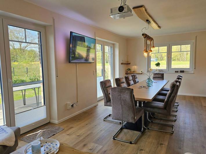 Ferienhaus für 12 Personen, mit Garten und Ausblick, mit Haustier in Biendorf - 2