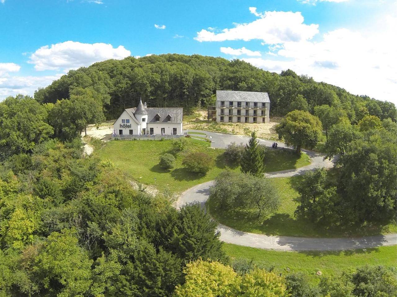 Logis Hôtel-restaurant Imago in La Roche-Clermault, Vallée de la Loire