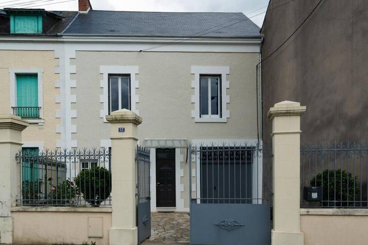 Location de vacances pour 4 personnes, avec jardin à Le Pêchereau - 2