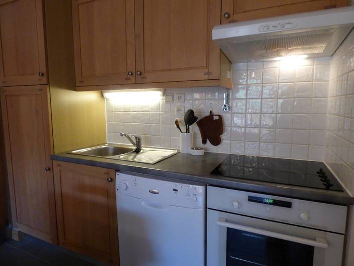 Apartamento entero, Apartamento de montaña acogedor, 41m², 6 personas, cerca de pistas, balcón, parking - Le Grand-Bornand in Le Grand-Bornand, Región de Annecy