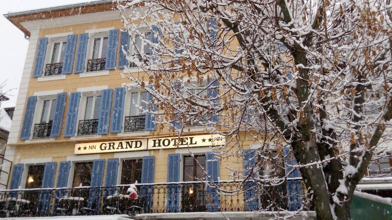Le Grand Hotel in Barcelonnette, Val d’Allos