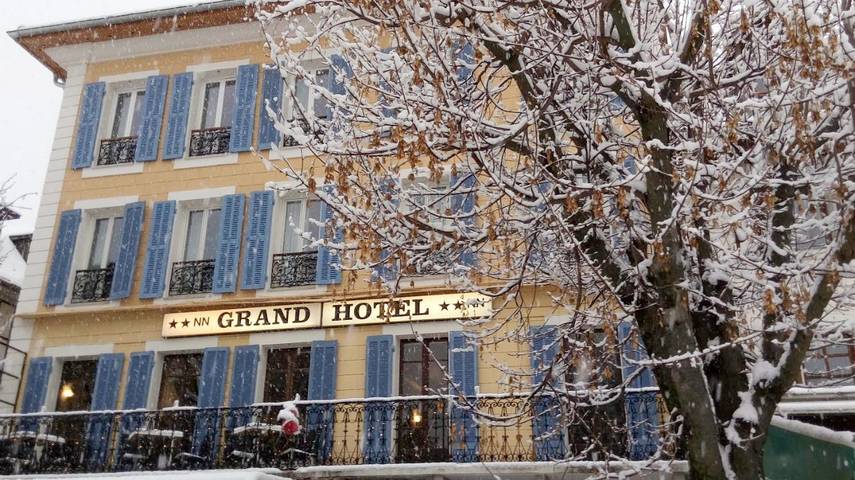 Hôtel pour 2 personnes, avec terrasse, animaux acceptés dans Office de Tourisme de Barcelonnette - 2