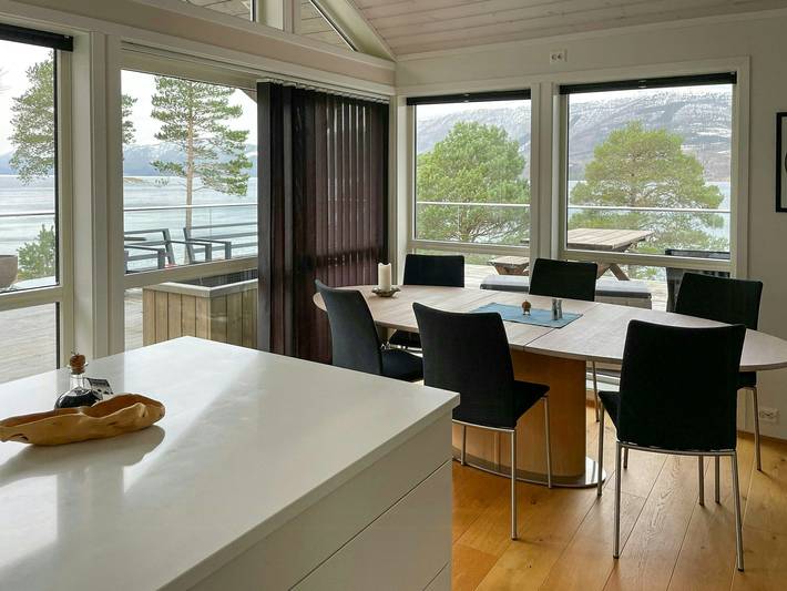 Ferienhaus für 6 Personen, mit Terrasse in Nesset - 4