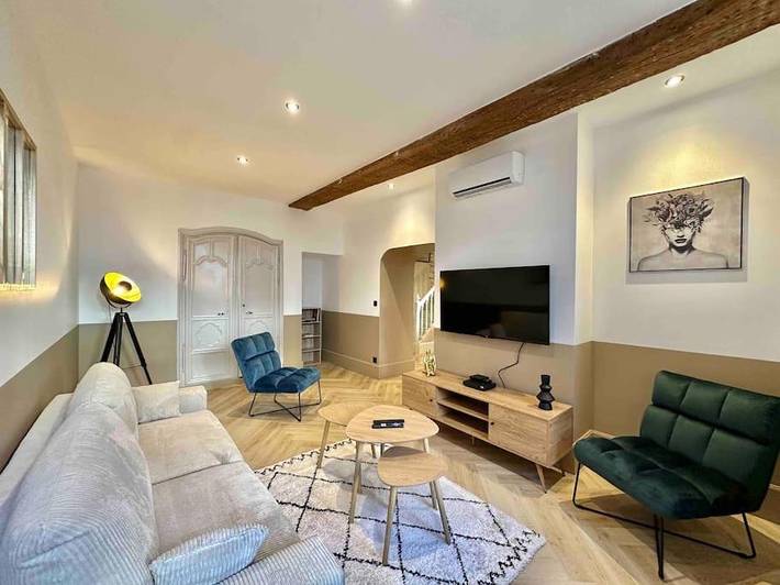 Apartamento de vacaciones para 4 personas, con terraza y jardín, Se admiten mascotas - 1